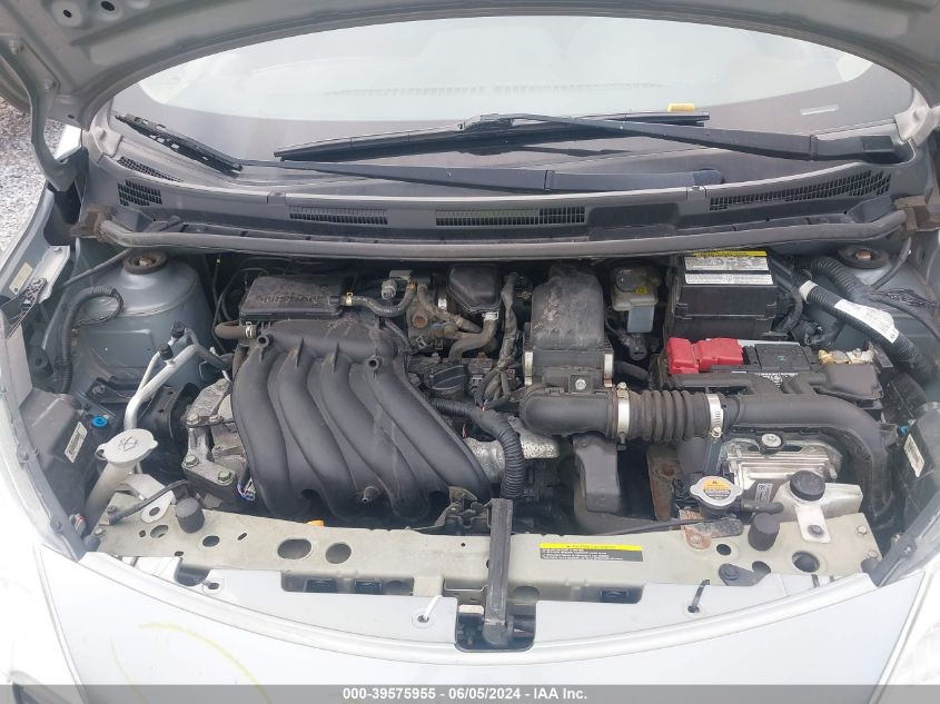 2014 Nissan Versa Note Sv VIN: 3N1CE2CP5EL426718 Lot: 39575955