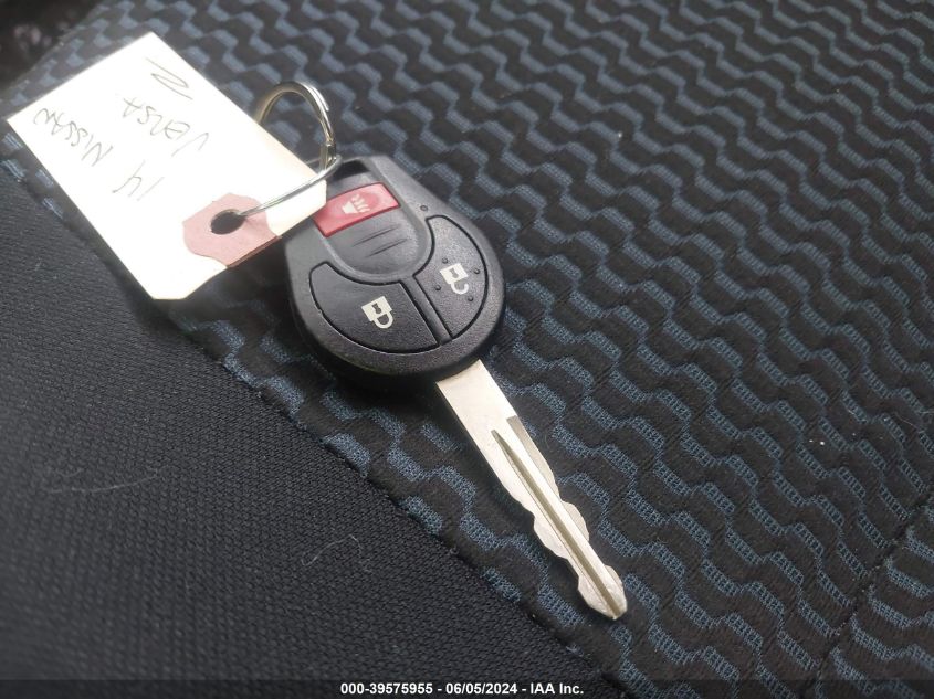 2014 Nissan Versa Note Sv VIN: 3N1CE2CP5EL426718 Lot: 39575955