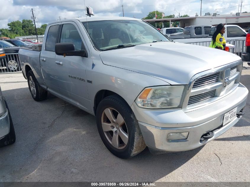 2011 Ram Ram 1500 Slt VIN: 1D7RB1GT1BS696940 Lot: 39575959