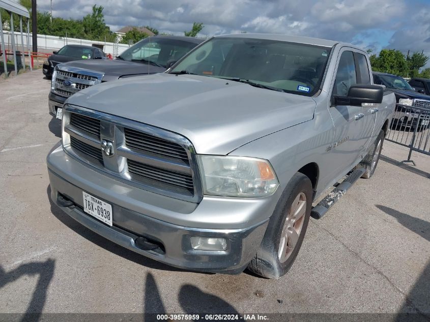 2011 Ram Ram 1500 Slt VIN: 1D7RB1GT1BS696940 Lot: 39575959