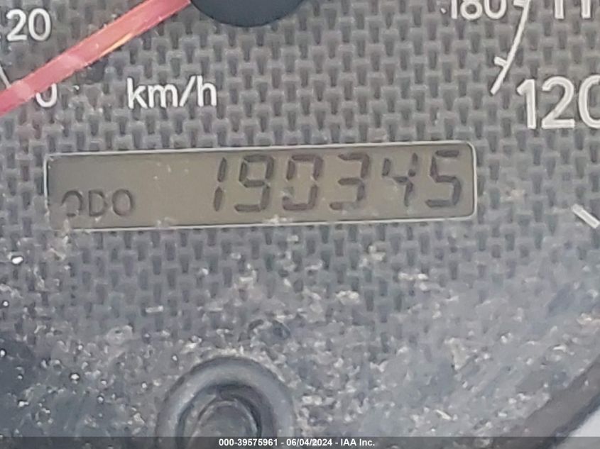 1999 Toyota Rav4 VIN: JT3GP10V2X7056782 Lot: 39575961