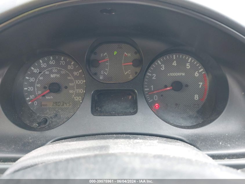 1999 Toyota Rav4 VIN: JT3GP10V2X7056782 Lot: 39575961