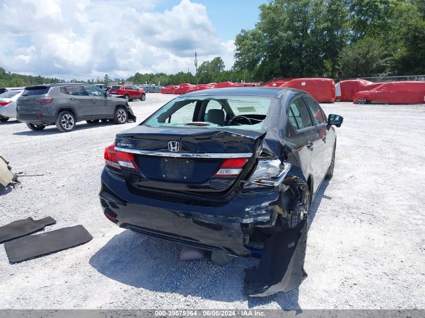 2014 Honda Civic Ex VIN: 19XFB2F84EE068653 Lot: 39575964