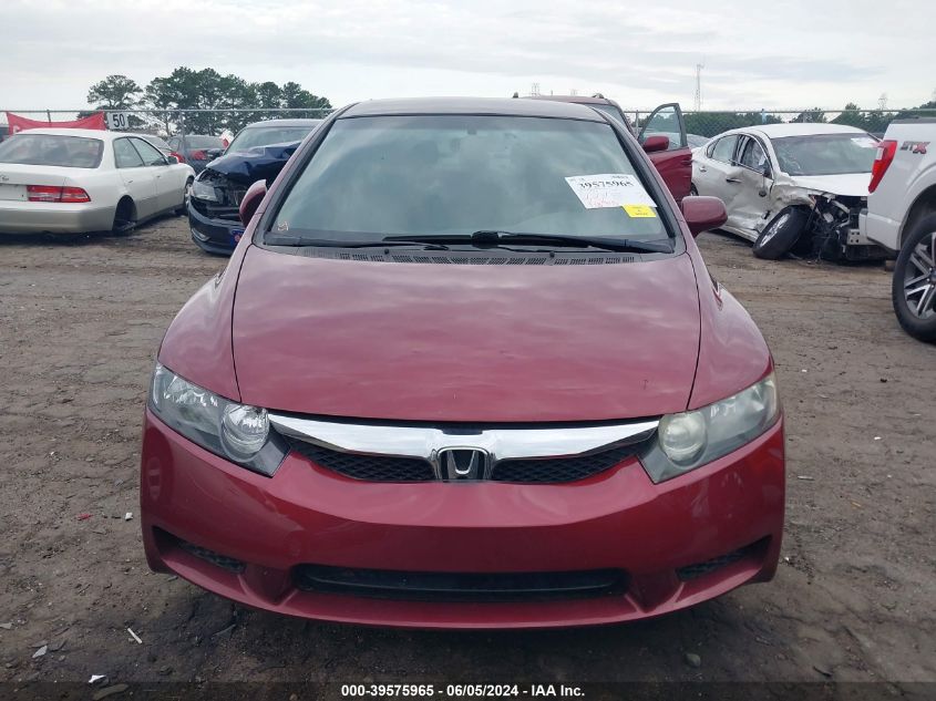 2010 Honda Civic Lx VIN: 2HGFA1F55AH585978 Lot: 39575965