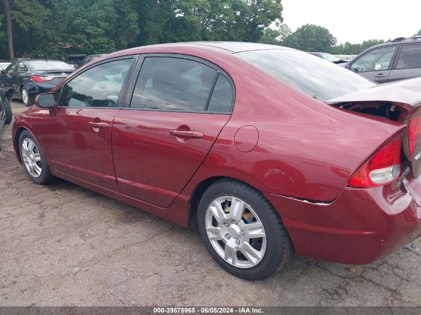 2010 Honda Civic Lx VIN: 2HGFA1F55AH585978 Lot: 39575965