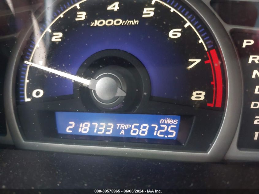 2010 Honda Civic Lx VIN: 2HGFA1F55AH585978 Lot: 39575965