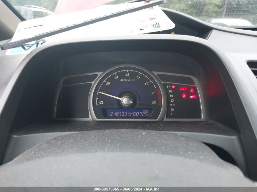 2010 Honda Civic Lx VIN: 2HGFA1F55AH585978 Lot: 39575965