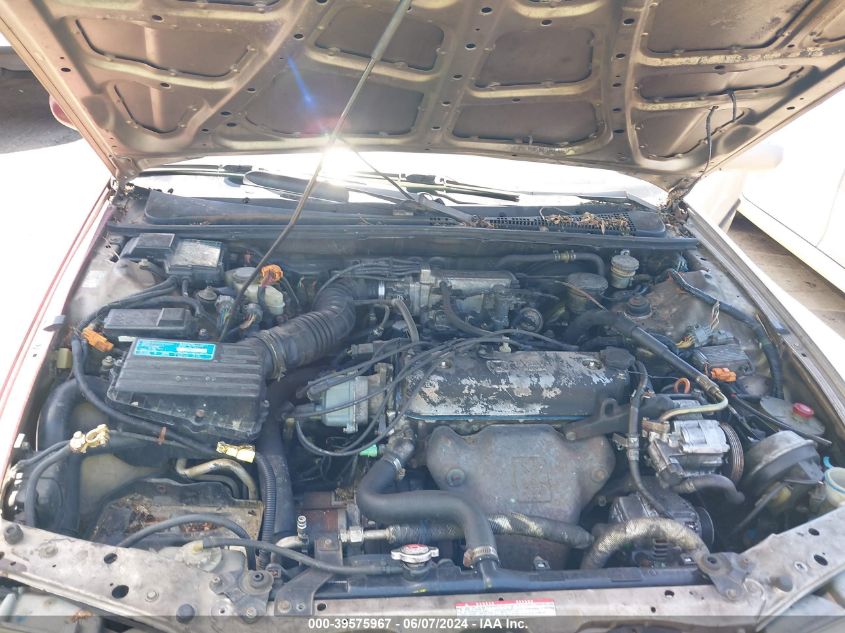 1992 Honda Accord Ex VIN: 1HGCB7574NA089774 Lot: 39575967