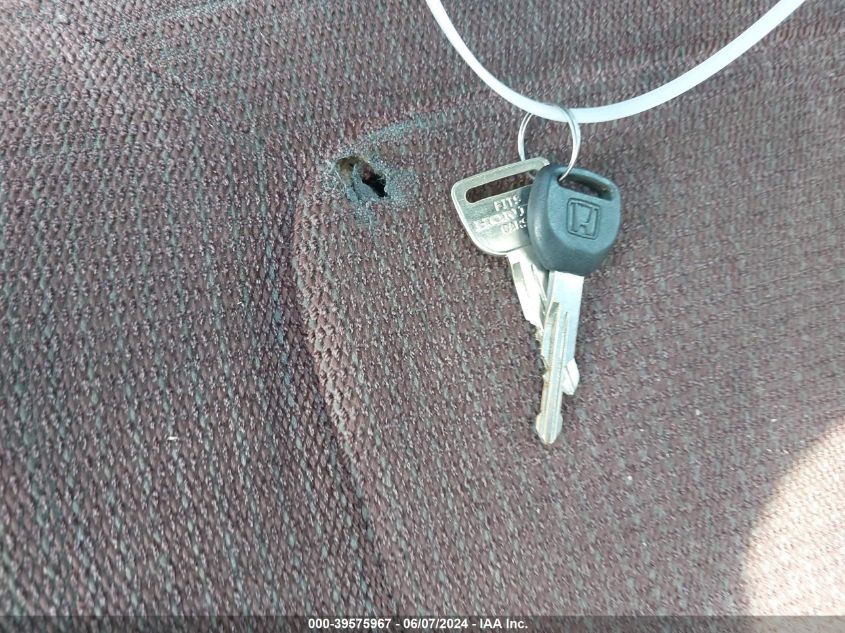 1992 Honda Accord Ex VIN: 1HGCB7574NA089774 Lot: 39575967