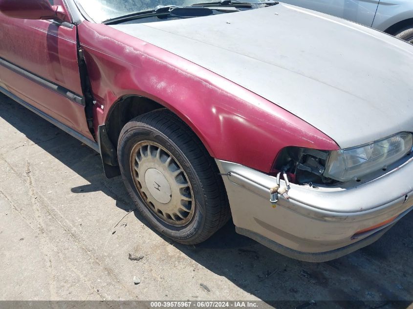 1992 Honda Accord Ex VIN: 1HGCB7574NA089774 Lot: 39575967