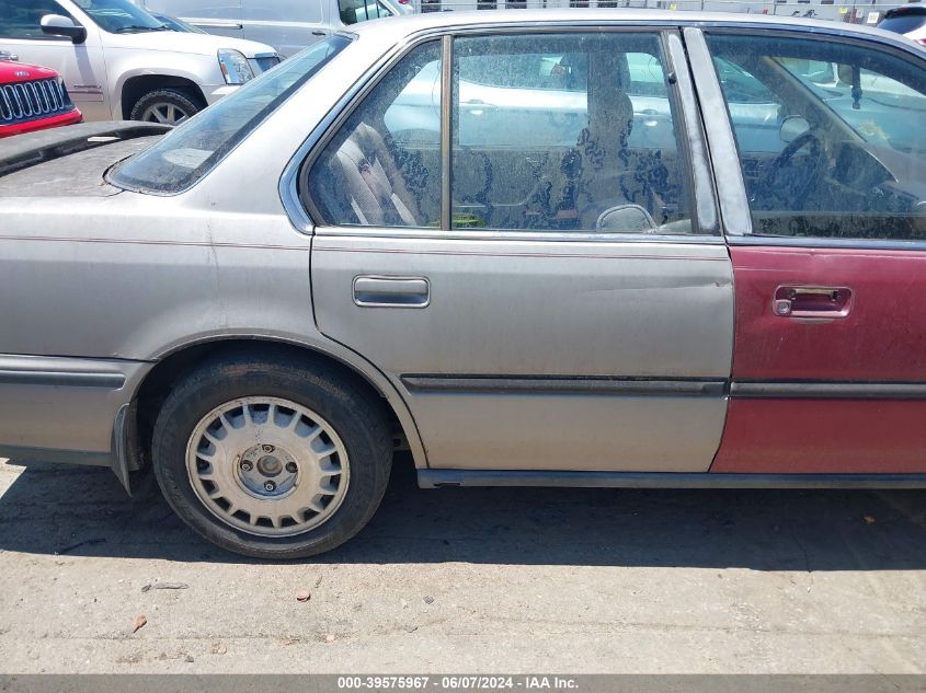 1992 Honda Accord Ex VIN: 1HGCB7574NA089774 Lot: 39575967