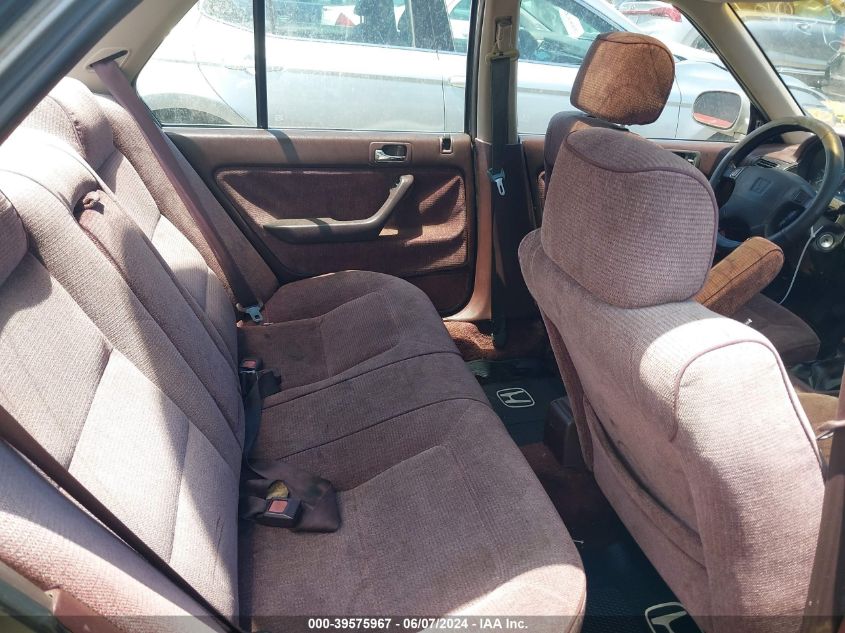 1992 Honda Accord Ex VIN: 1HGCB7574NA089774 Lot: 39575967