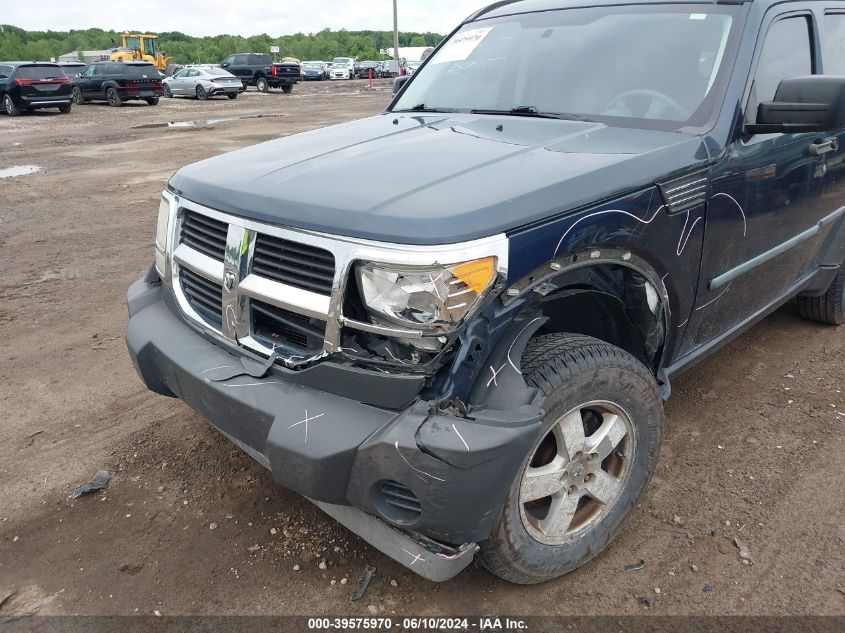 2008 Dodge Nitro Sxt VIN: 1D8GU28K78W241956 Lot: 39575970