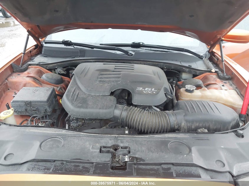 2011 Dodge Charger VIN: 2B3CL3CG6BH567487 Lot: 39575971