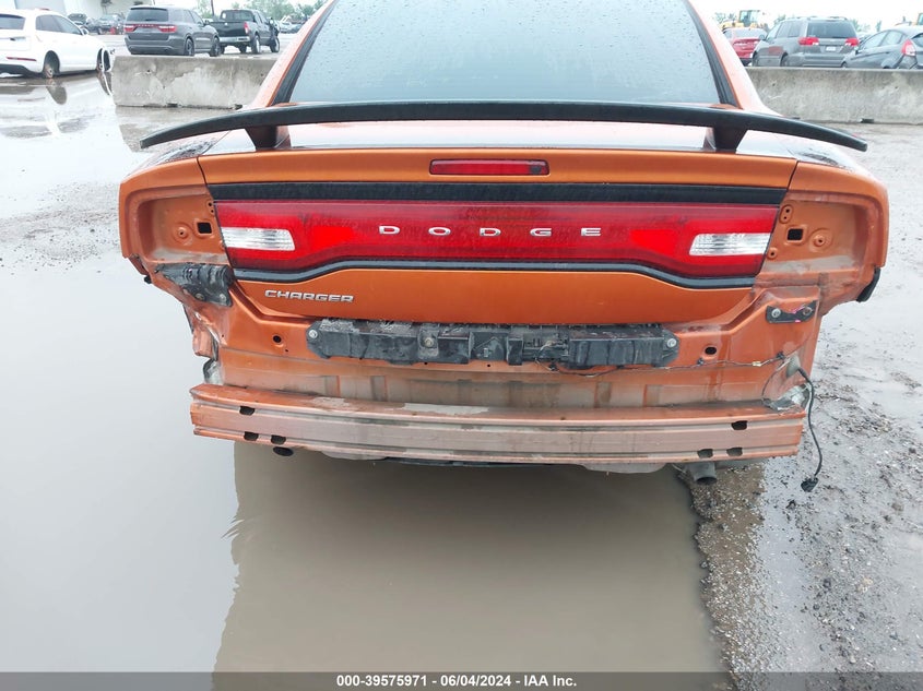 2011 Dodge Charger VIN: 2B3CL3CG6BH567487 Lot: 39575971