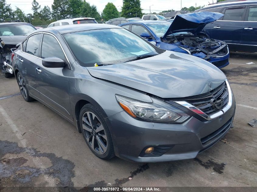 2017 Nissan Altima 2.5 Sr VIN: 1N4AL3AP2HC489400 Lot: 39575972