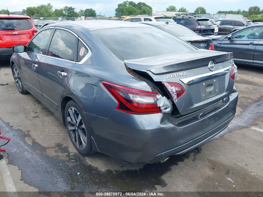 2017 Nissan Altima 2.5 Sr VIN: 1N4AL3AP2HC489400 Lot: 39575972