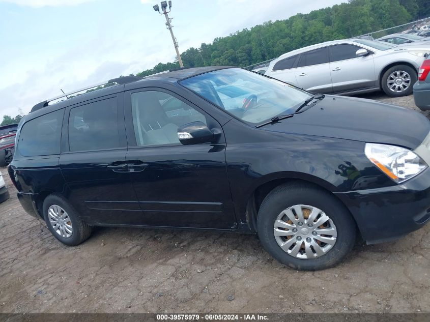 2012 Kia Sedona Lx VIN: KNDMG4C79C6440166 Lot: 39575979