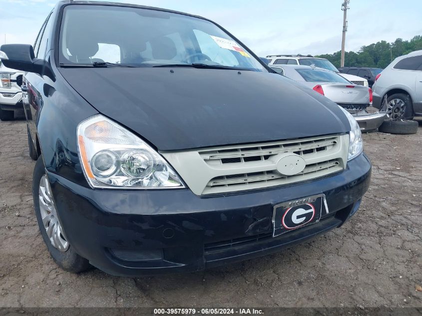 2012 Kia Sedona Lx VIN: KNDMG4C79C6440166 Lot: 39575979