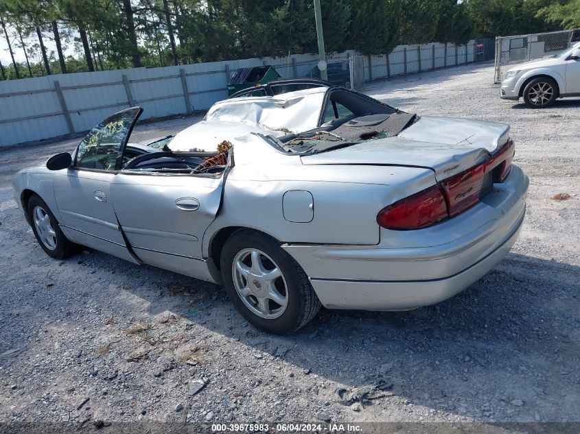 2002 Buick Regal Ls VIN: 2G4WB55KX21157064 Lot: 39575983