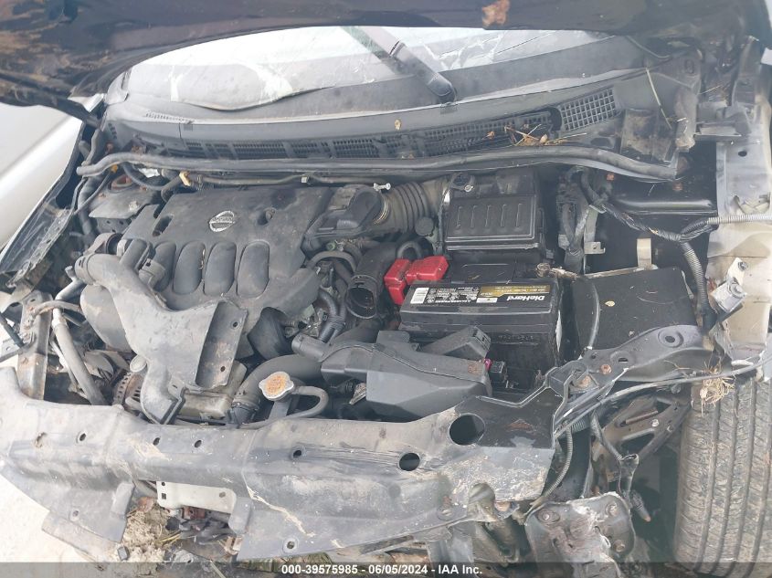 2011 Nissan Versa 1.8S VIN: 3N1BC1CP9BL407774 Lot: 39575985