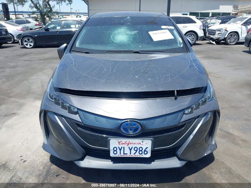 2019 Toyota Prius Prime Premium VIN: JTDKARFP3K3117653 Lot: 39575987