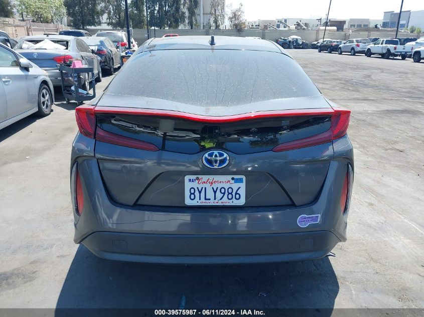 2019 Toyota Prius Prime Premium VIN: JTDKARFP3K3117653 Lot: 39575987