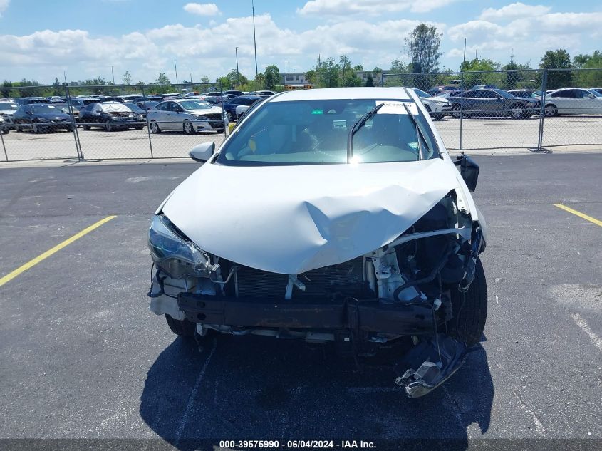 2018 Toyota Corolla Se VIN: 2T1BURHE2JC045904 Lot: 39575990