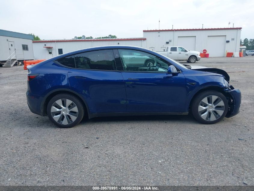 2024 TESLA MODEL Y - 7SAYGDEE3RA222170