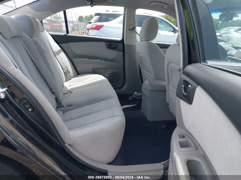 2008 Kia Optima Lx VIN: KNAGE123085271522 Lot: 39575992