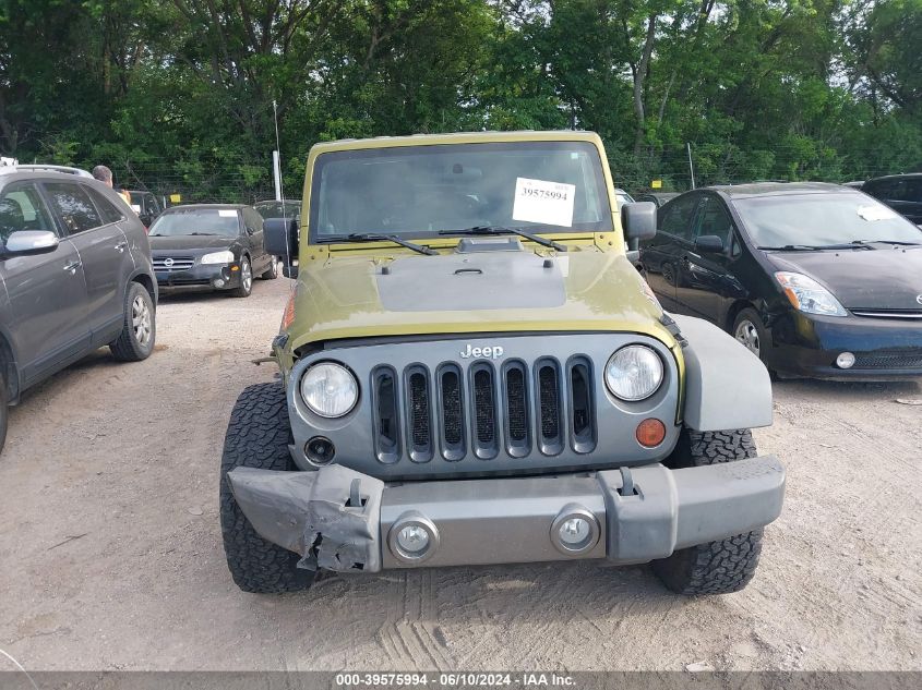 2010 Jeep Wrangler Unlimited Sport VIN: 1J4BA3H12AL189071 Lot: 39575994