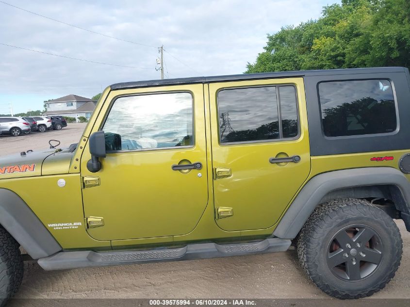 2010 Jeep Wrangler Unlimited Sport VIN: 1J4BA3H12AL189071 Lot: 39575994