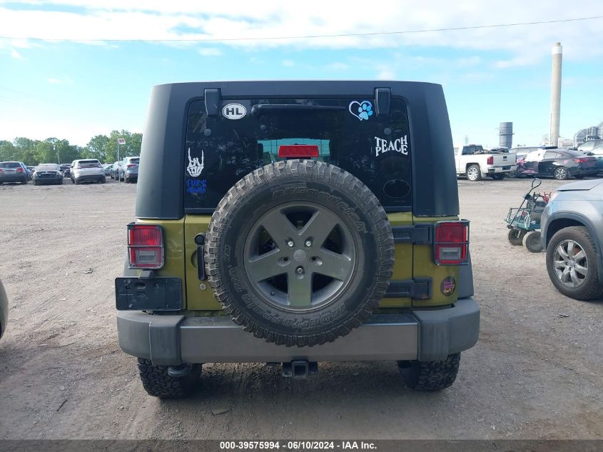 2010 Jeep Wrangler Unlimited Sport VIN: 1J4BA3H12AL189071 Lot: 39575994