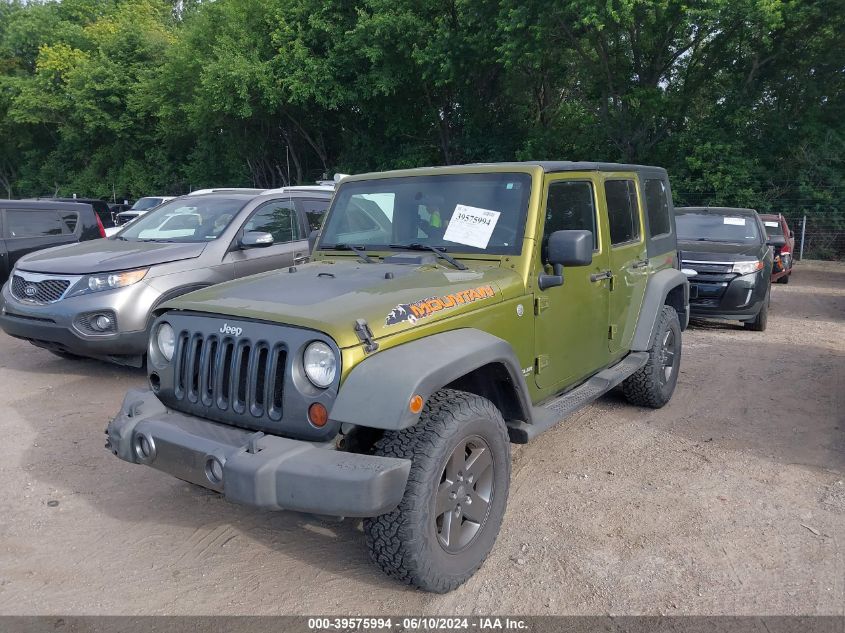 2010 Jeep Wrangler Unlimited Sport VIN: 1J4BA3H12AL189071 Lot: 39575994