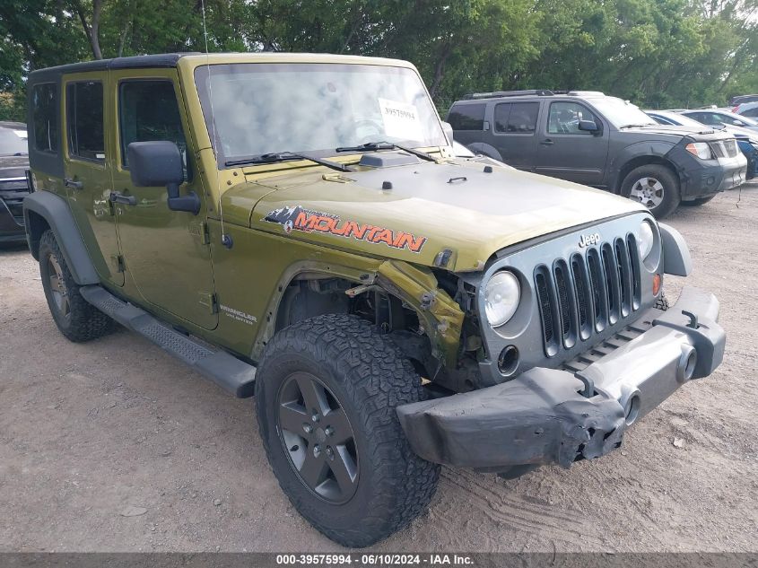 2010 Jeep Wrangler Unlimited Sport VIN: 1J4BA3H12AL189071 Lot: 39575994