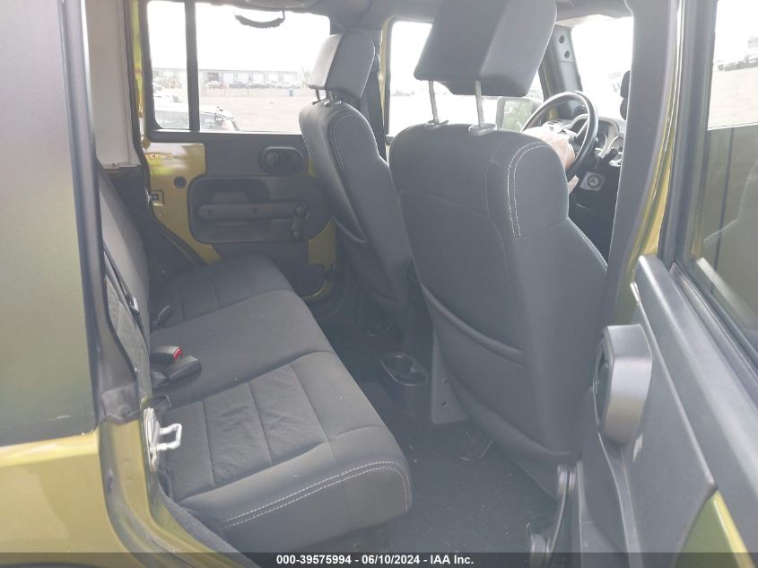 2010 Jeep Wrangler Unlimited Sport VIN: 1J4BA3H12AL189071 Lot: 39575994