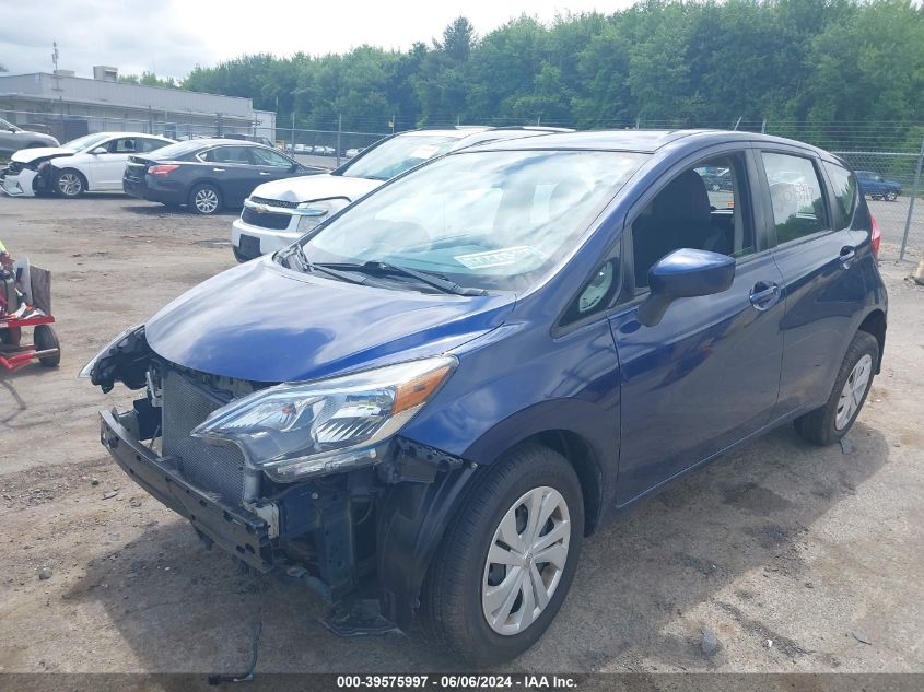 2019 Nissan Versa Note Sv VIN: 3N1CE2CP4KL353871 Lot: 39575997