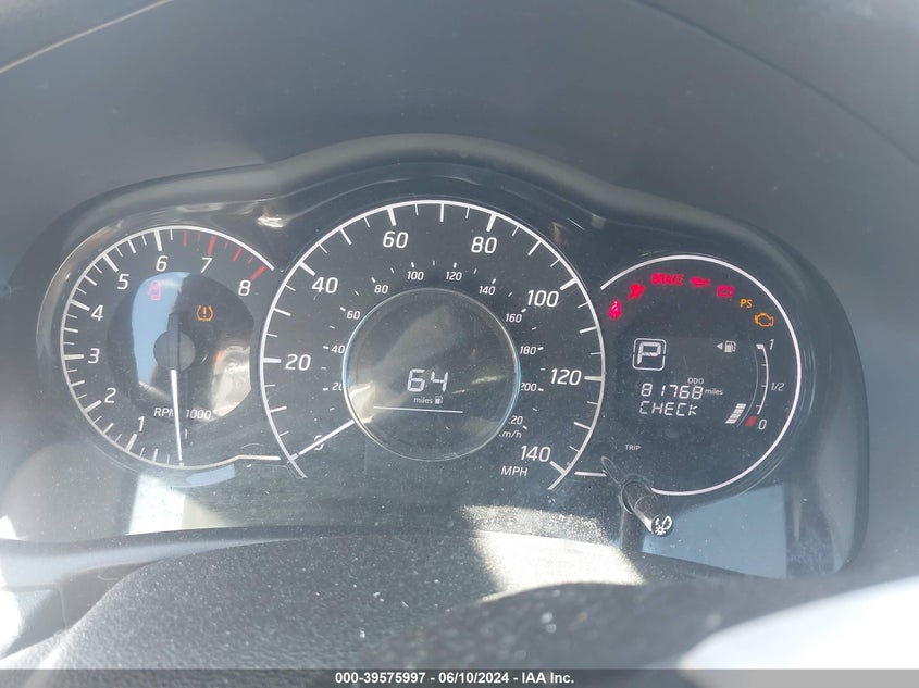 2019 Nissan Versa Note Sv VIN: 3N1CE2CP4KL353871 Lot: 39575997