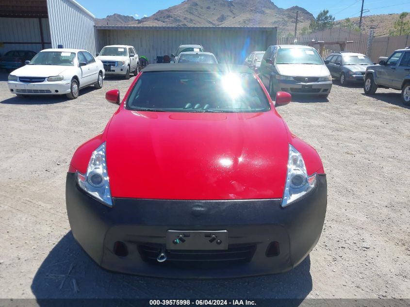 2012 Nissan 370Z Touring VIN: JN1AZ4FH1CM371070 Lot: 39575998