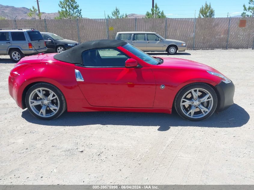 2012 Nissan 370Z Touring VIN: JN1AZ4FH1CM371070 Lot: 39575998