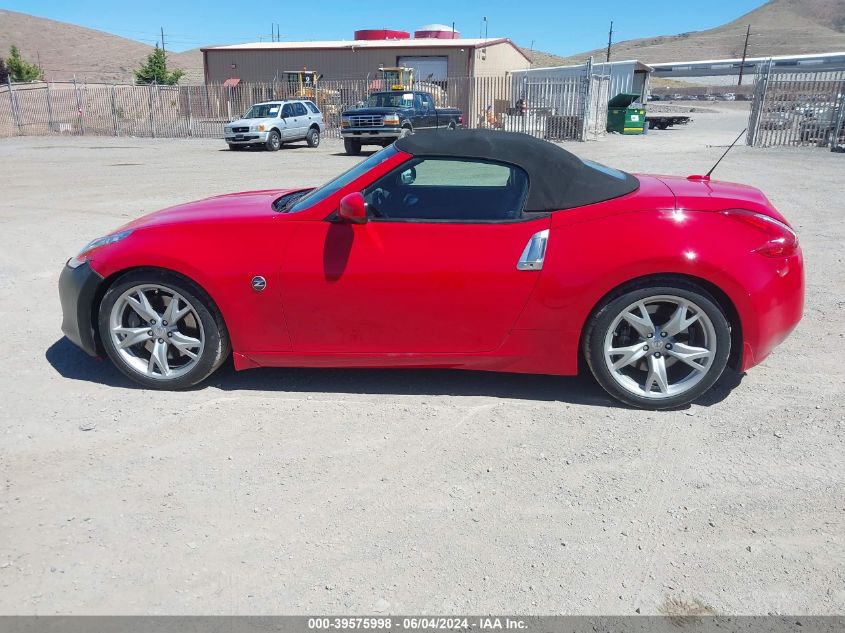 2012 Nissan 370Z Touring VIN: JN1AZ4FH1CM371070 Lot: 39575998