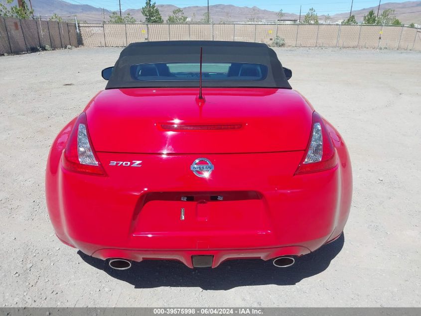 2012 Nissan 370Z Touring VIN: JN1AZ4FH1CM371070 Lot: 39575998