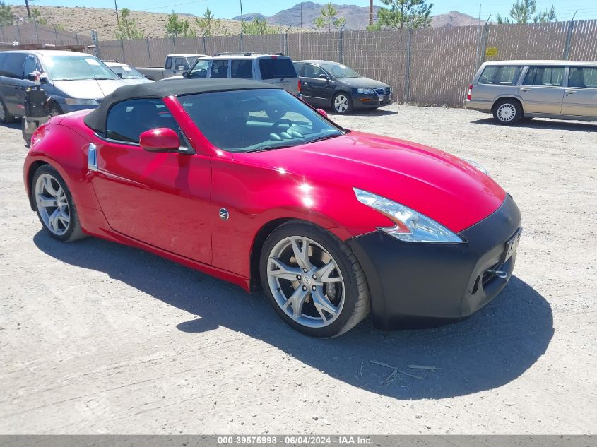 2012 Nissan 370Z Touring VIN: JN1AZ4FH1CM371070 Lot: 39575998