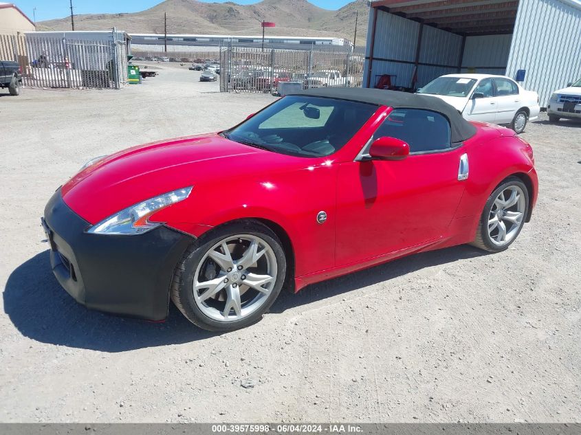 2012 Nissan 370Z Touring VIN: JN1AZ4FH1CM371070 Lot: 39575998