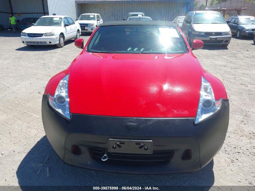 2012 Nissan 370Z Touring VIN: JN1AZ4FH1CM371070 Lot: 39575998