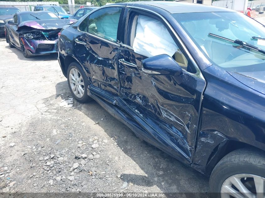 2010 Lexus Es 350 VIN: JTHBK1EG9A2348060 Lot: 39575999