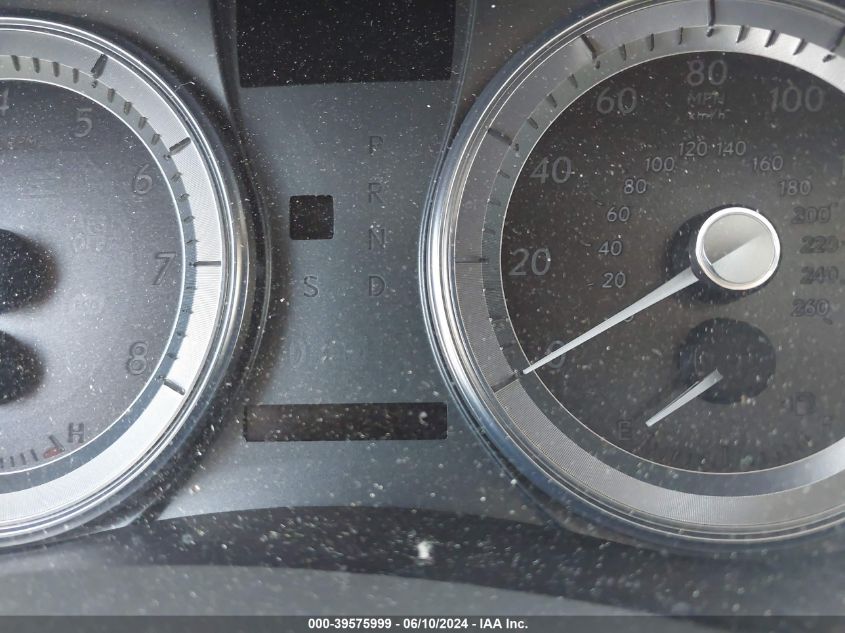 2010 Lexus Es 350 VIN: JTHBK1EG9A2348060 Lot: 39575999