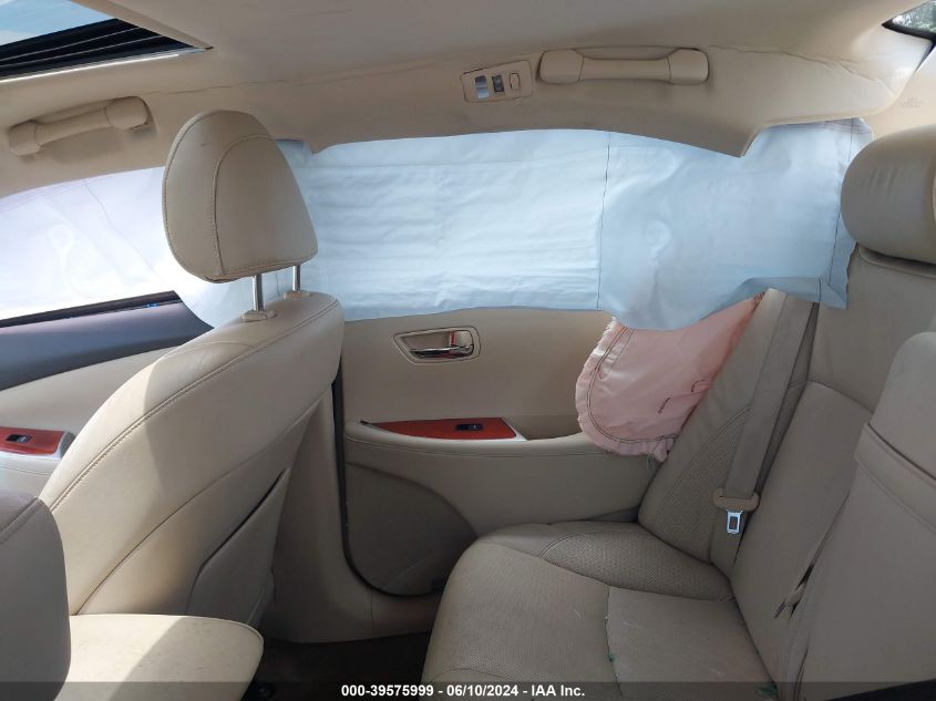 2010 Lexus Es 350 VIN: JTHBK1EG9A2348060 Lot: 39575999