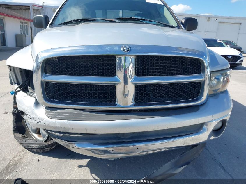 2005 Dodge Ram 1500 Slt/Laramie VIN: 1D7HU18DX5S257916 Lot: 39576000