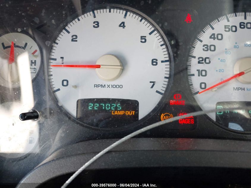 2005 Dodge Ram 1500 Slt/Laramie VIN: 1D7HU18DX5S257916 Lot: 39576000